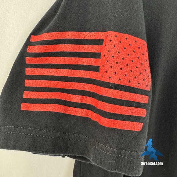 1121 Exclusive Grunt Style USMC Toys for Tots T-shirt - Size XL - Black - Picture 5 of 8